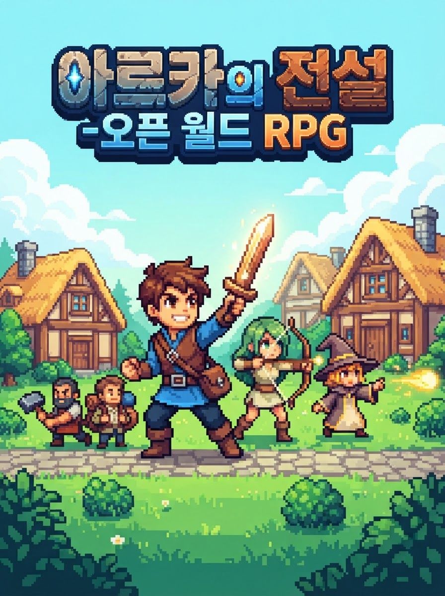 아르카의 전설-오픈 월드 RPG