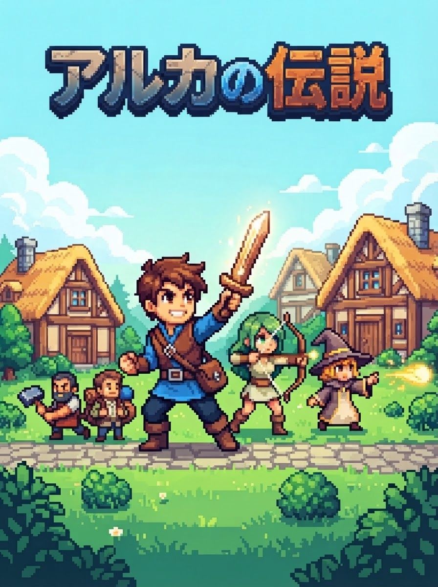 アルカの伝説