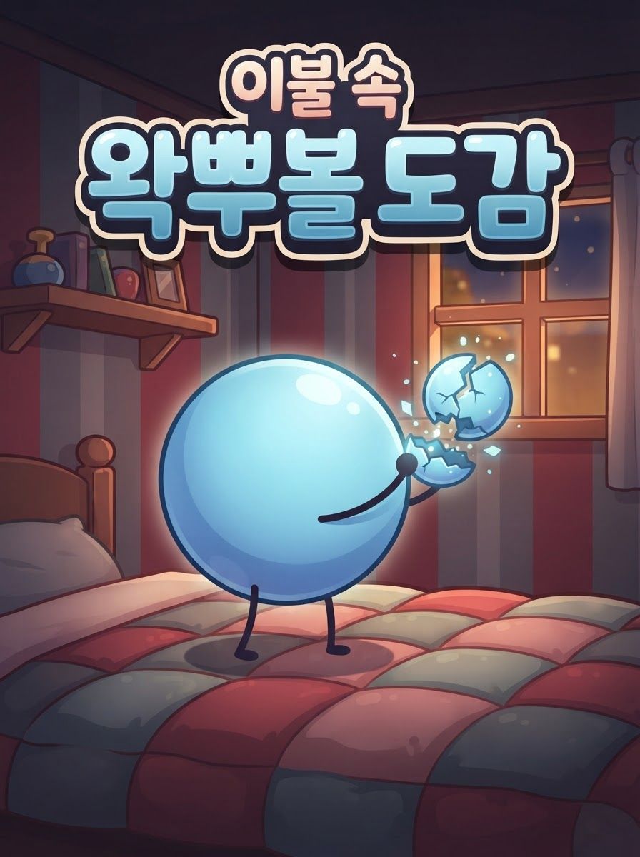 이불 속 왁뿌볼 도감