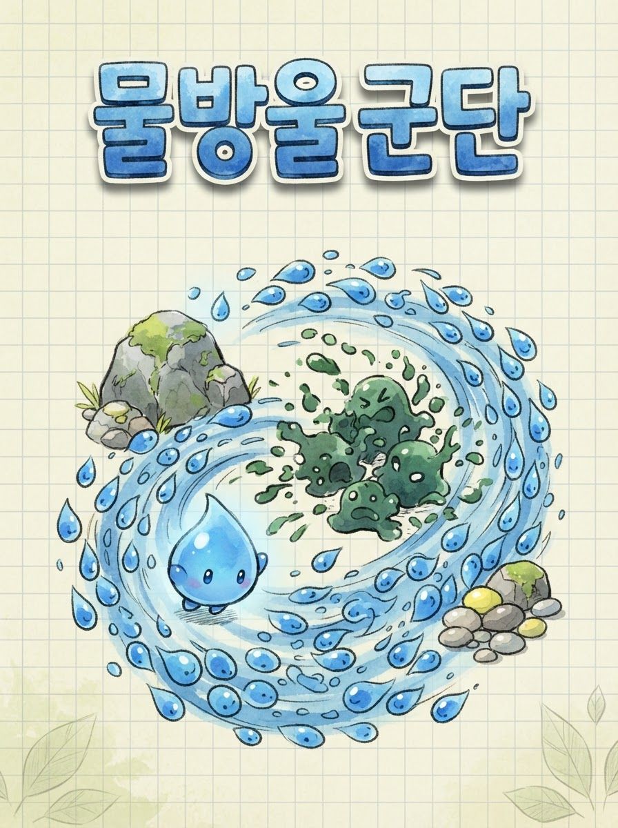 물방울 군단