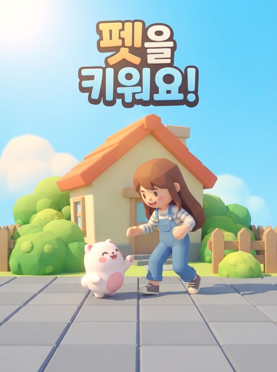 펫을 키워요!
