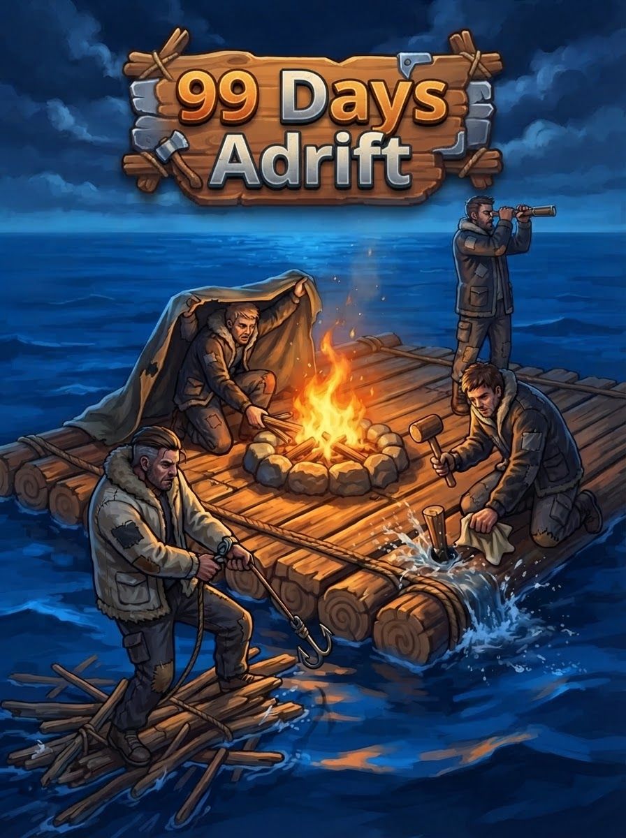 99 Days Adrift