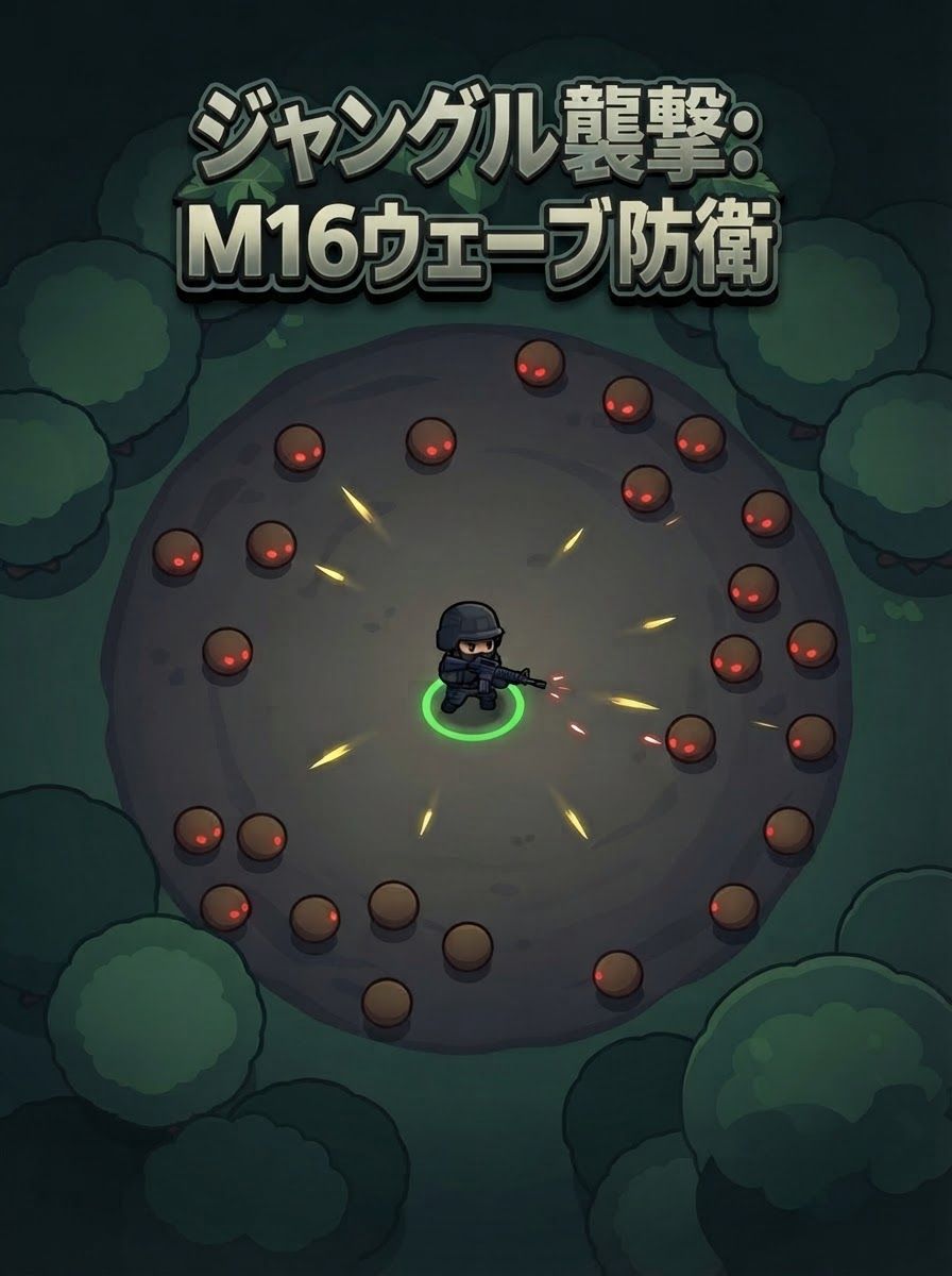 ジャングル襲撃: M16ウェーブ防衛