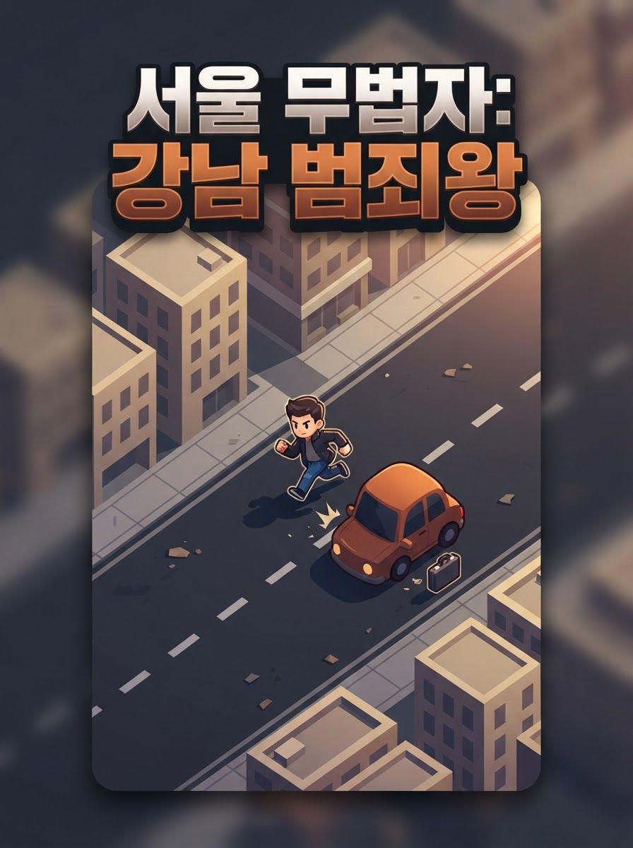 서울 무법자: 강남 범죄왕