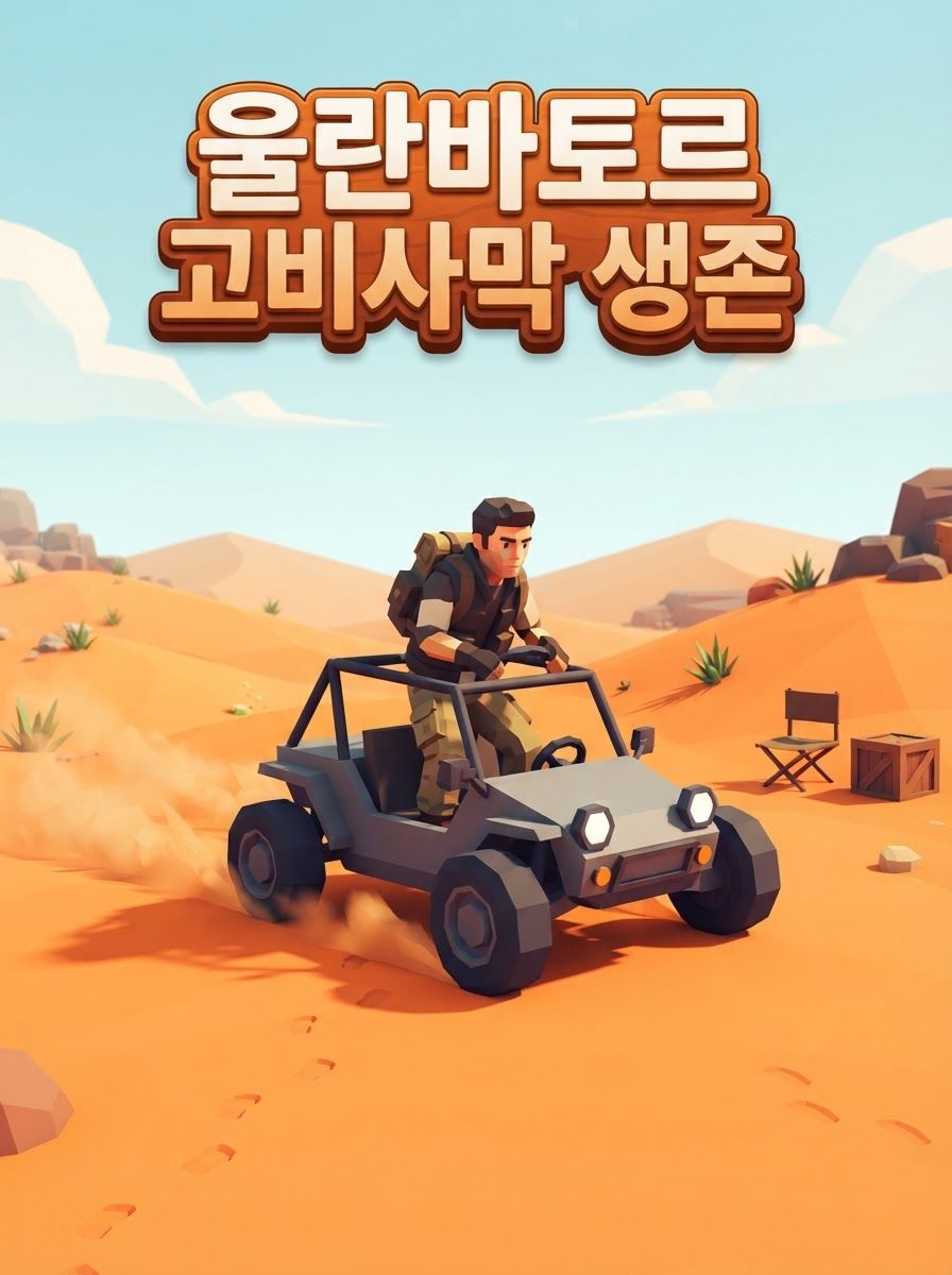 울란바토르 고비사막 생존
