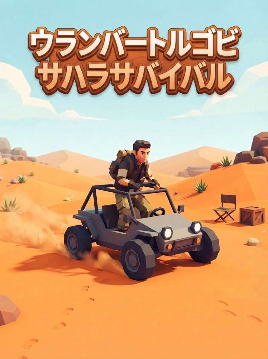 ウランバートルゴビサハラサバイバル