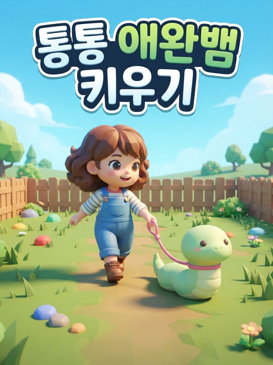 통통 애완뱀 키우기