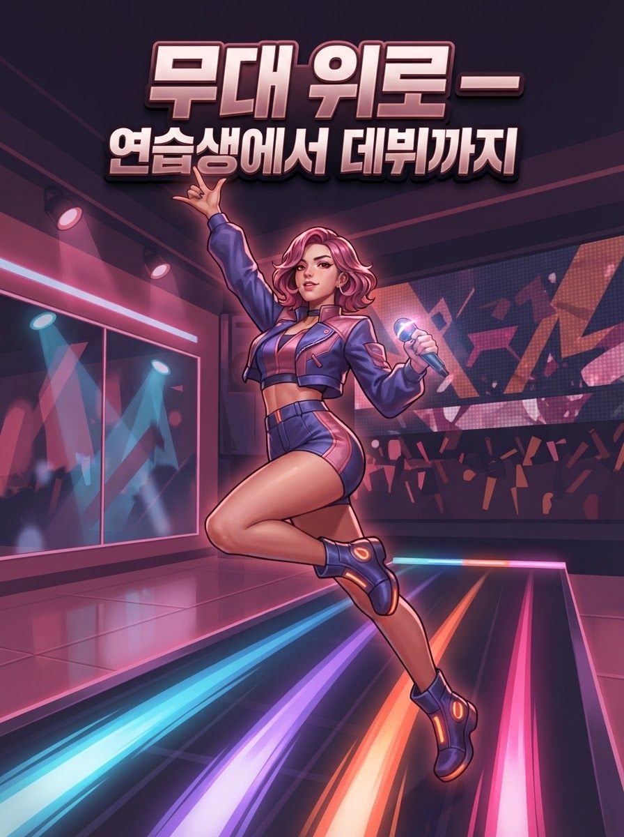 무대 위로 — 연습생에서 데뷔까지