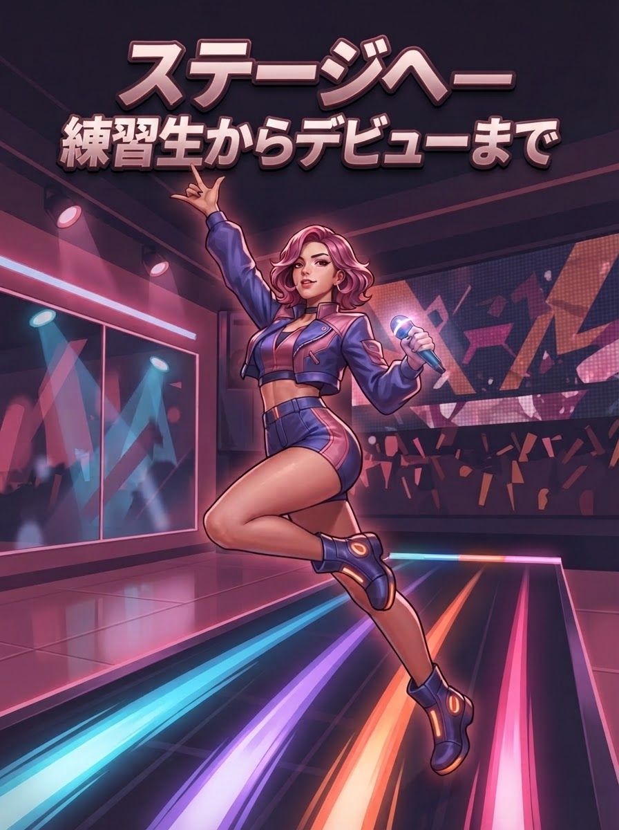 ステージへ—練習生からデビューまで