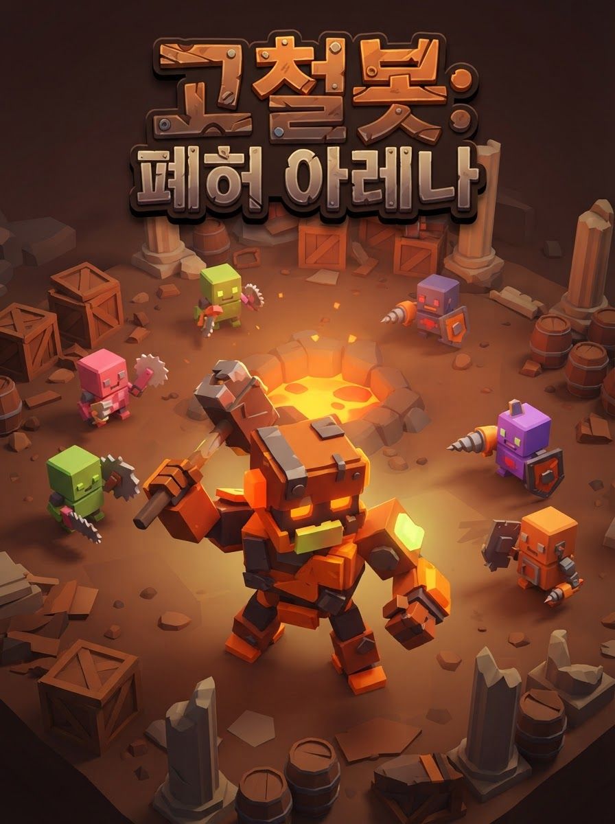 고철봇: 폐허 아레나