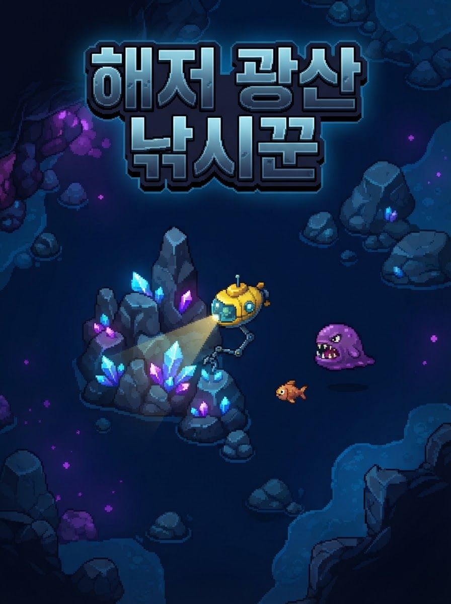 해저 광산 낚시꾼