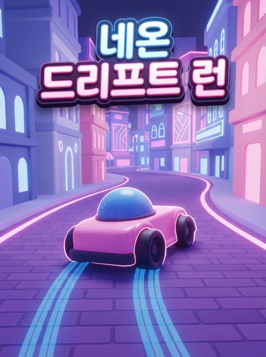 네온 드리프트 런