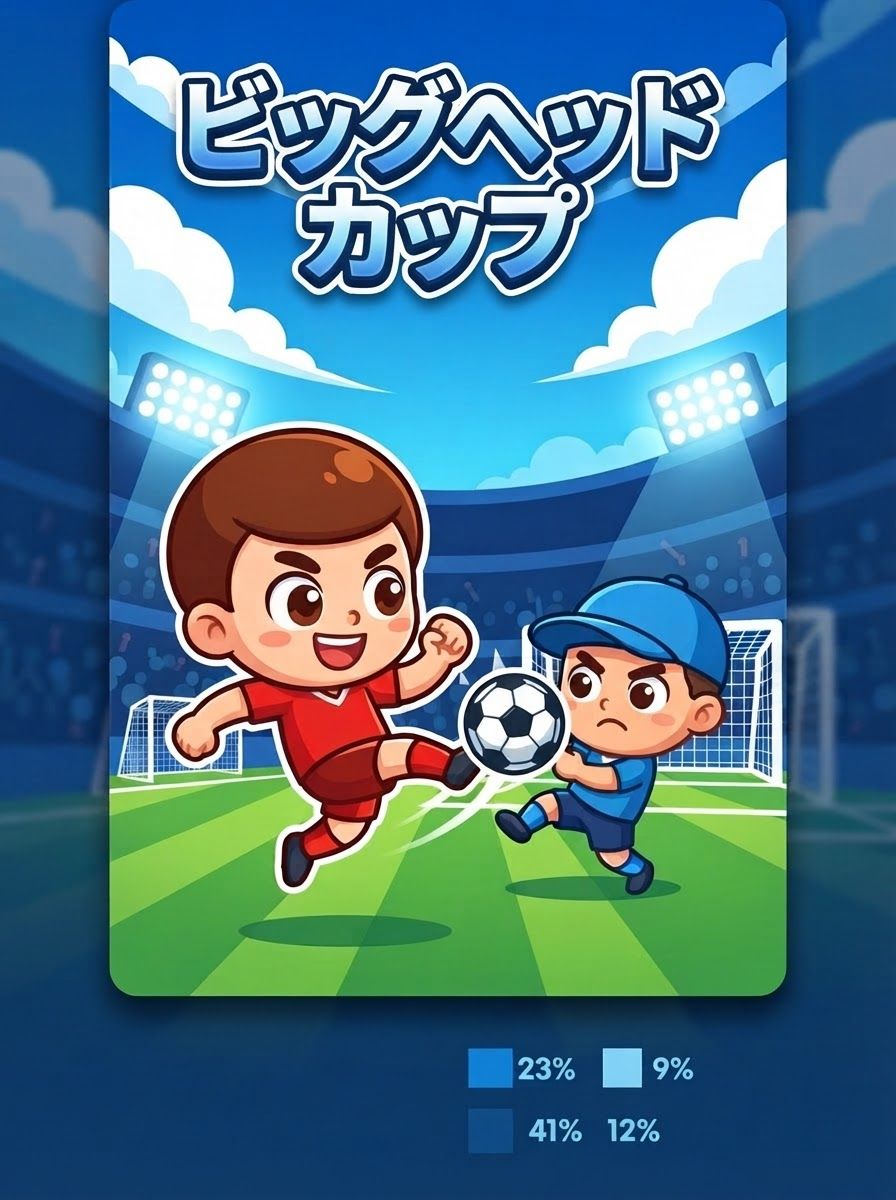 ビッグヘッドカップ