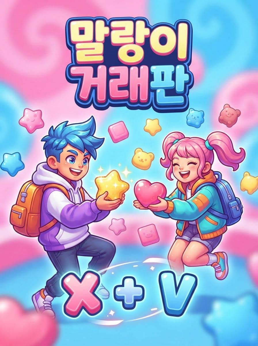 말랑이 거래판