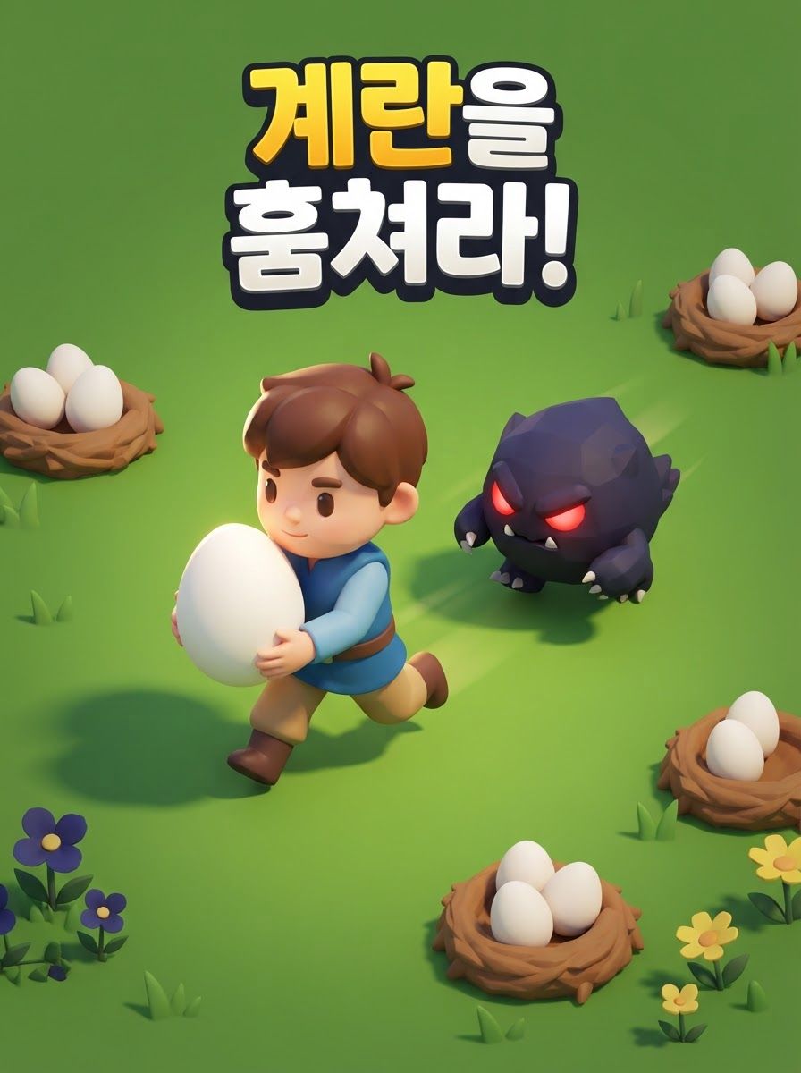 계란 훔치기 타이쿤