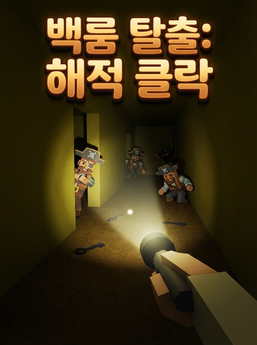 백룸 탈출: 해적 클락