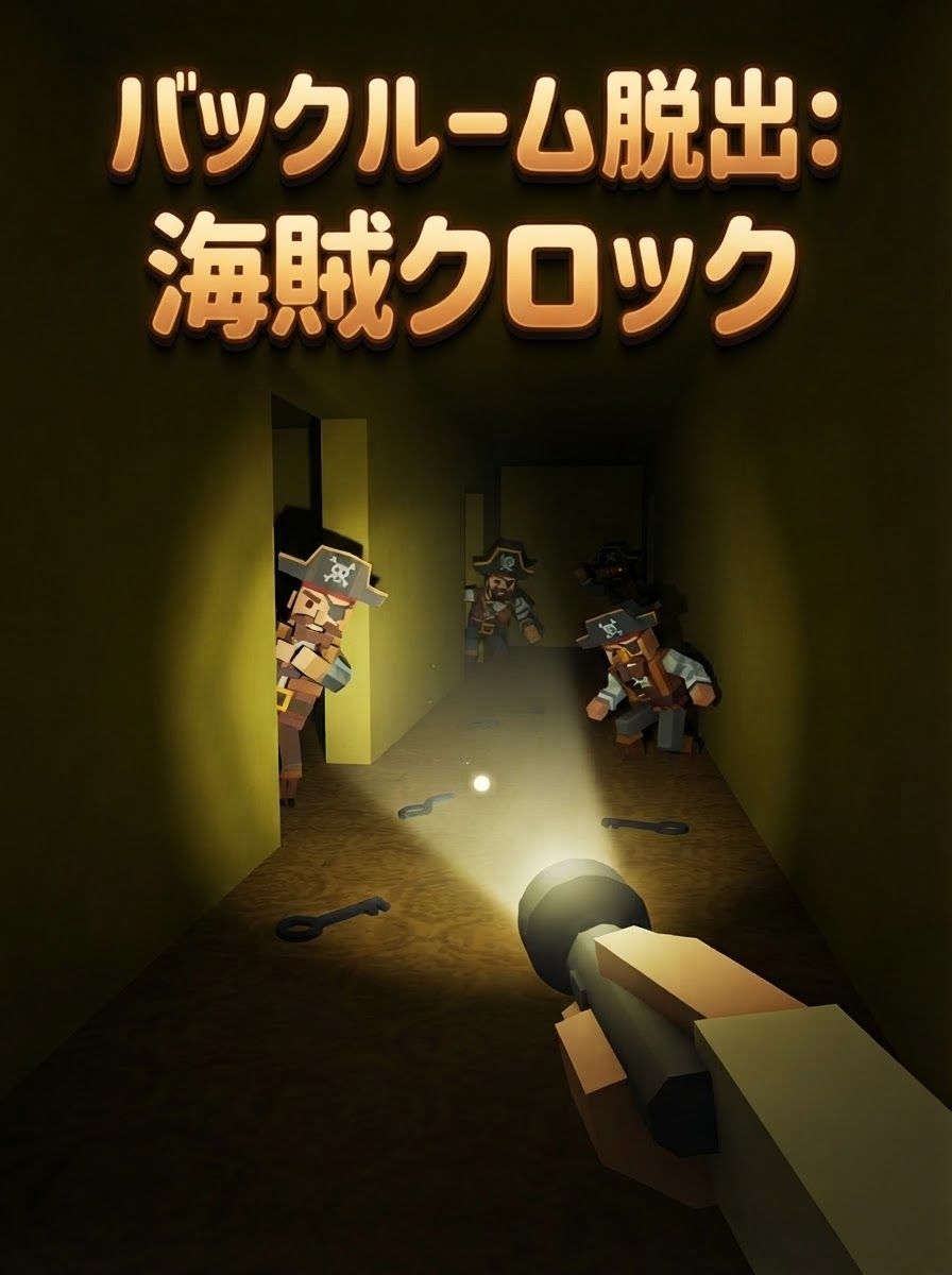バックルーム脱出：海賊クロック