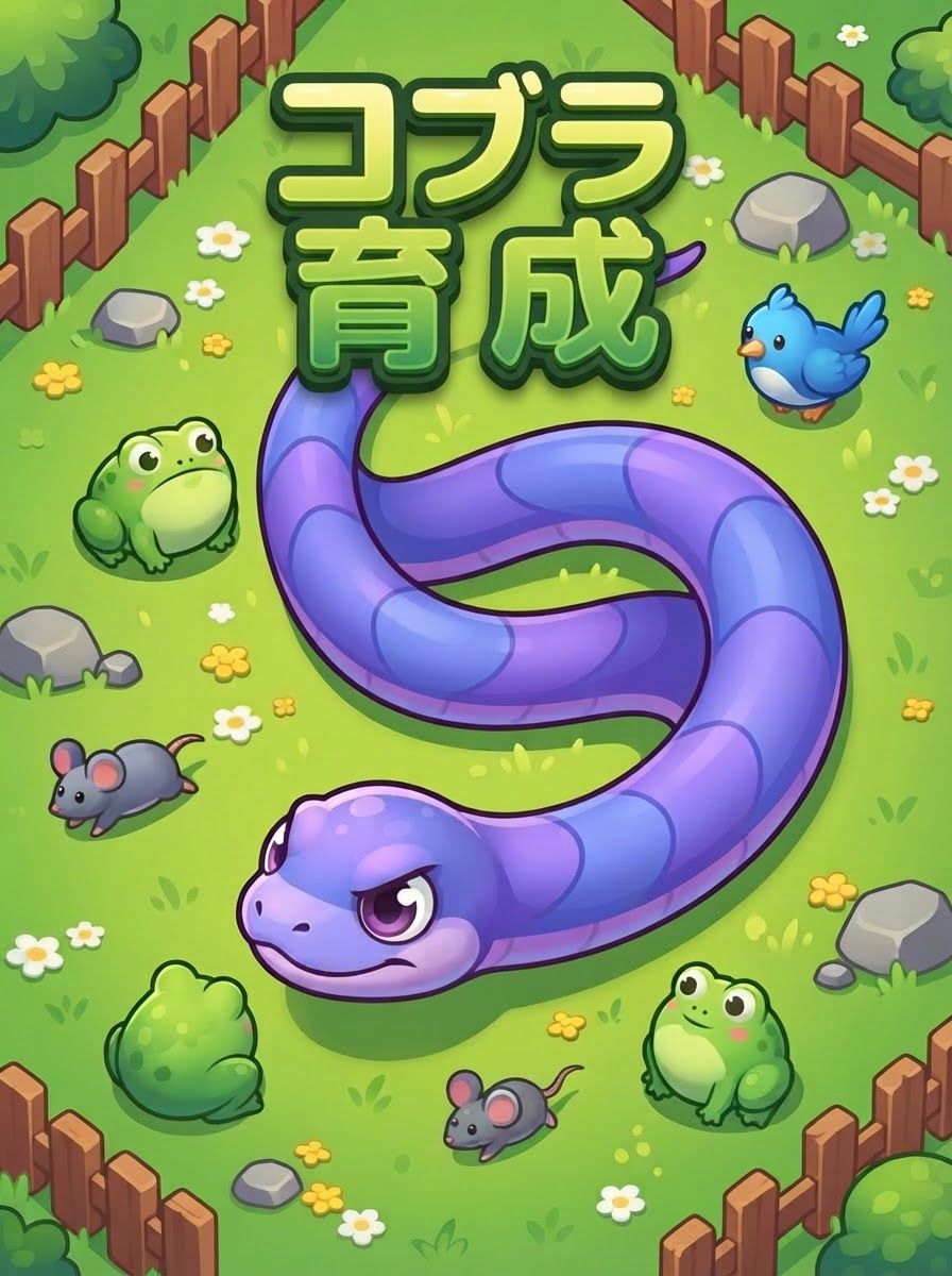 コブラ育成