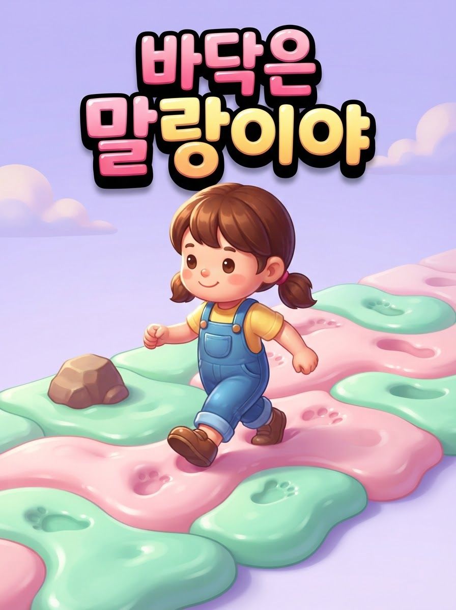 바닥은 말랑이야