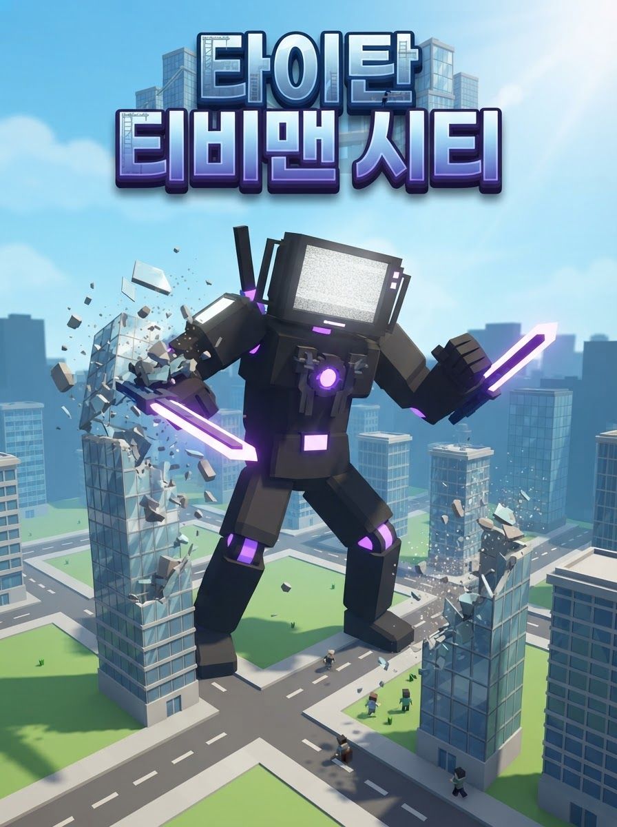 타이탄 티비맨 시티