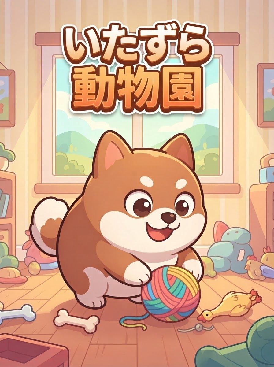 いたずら動物園