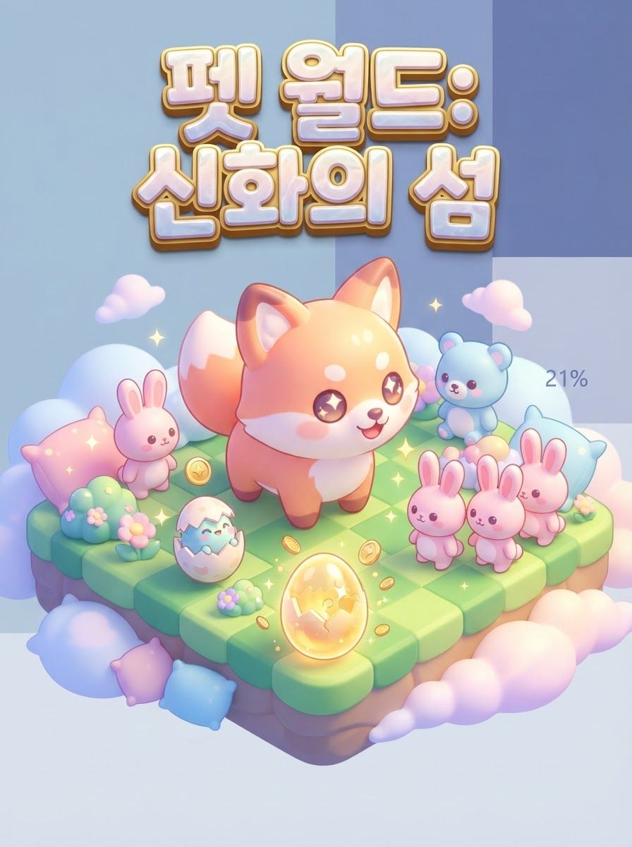 펫 월드: 신화의 섬