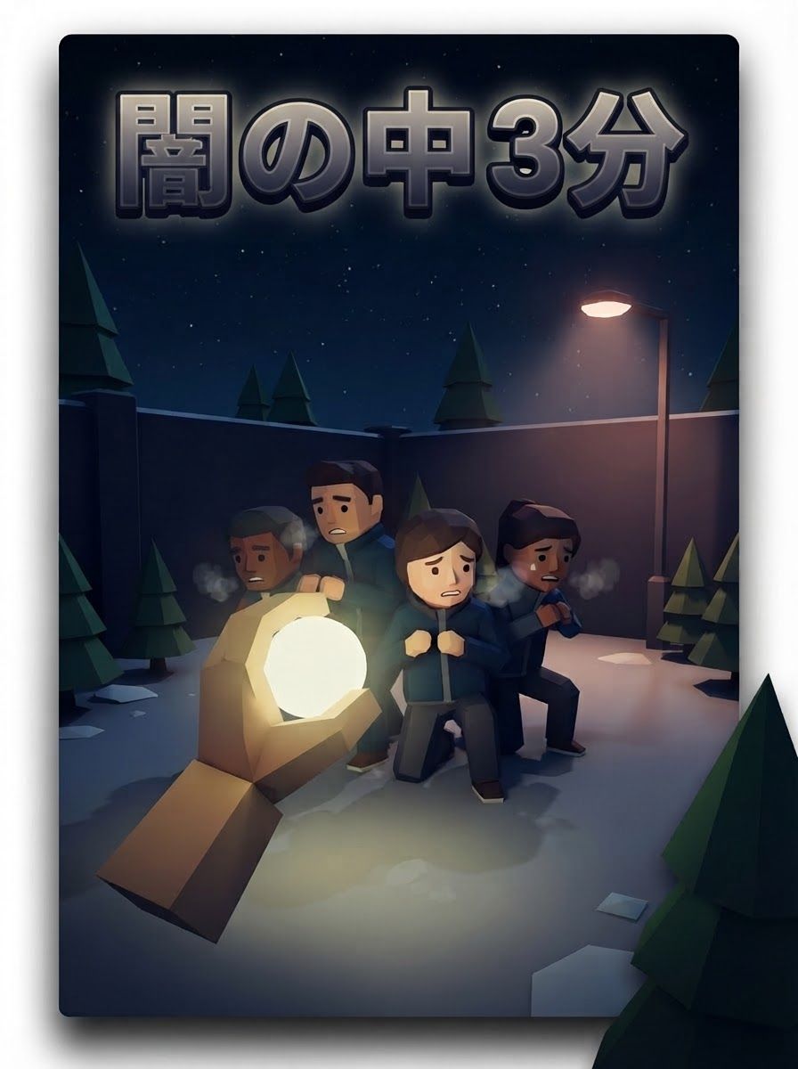 闇の中3分