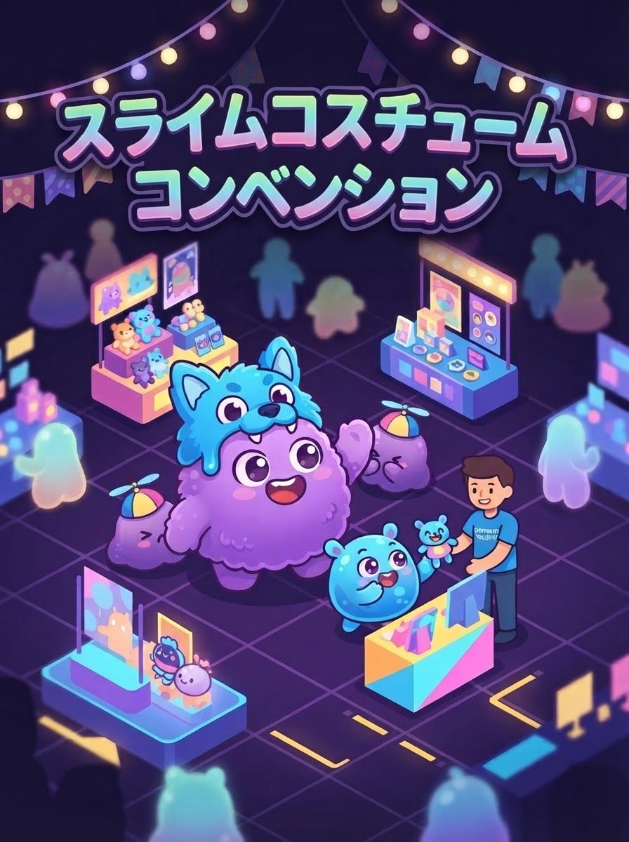 スライムコスチュームコンベンション