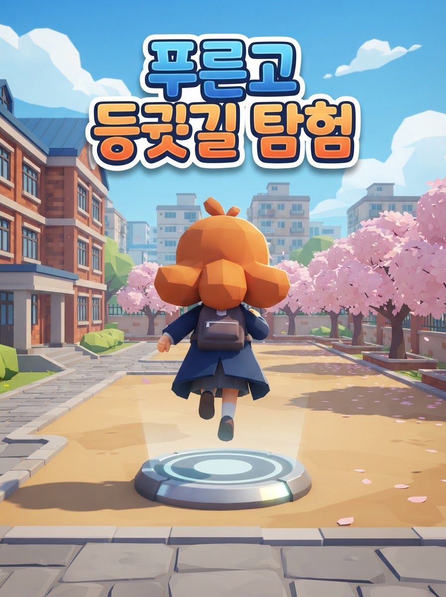 푸른고 등굣길 탐험