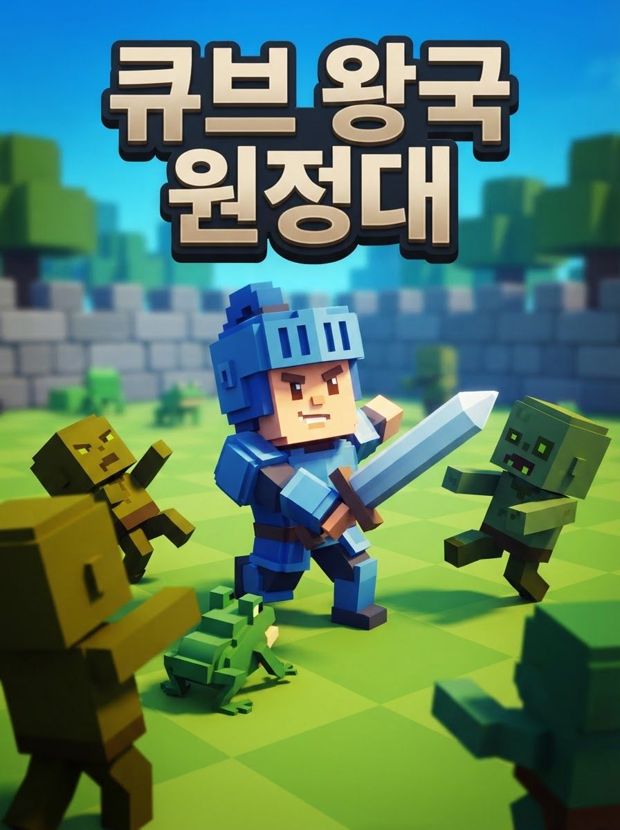 큐브 왕국 원정대