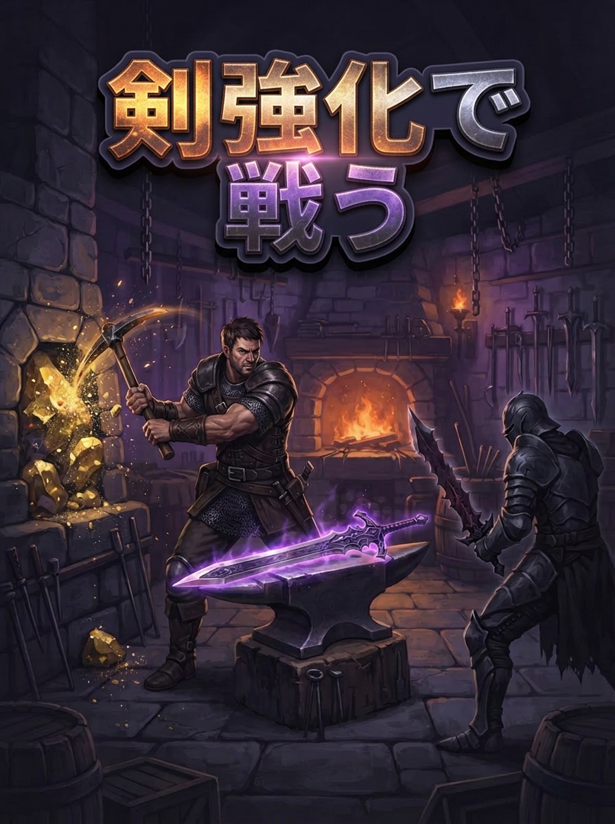 剣強化で戦う