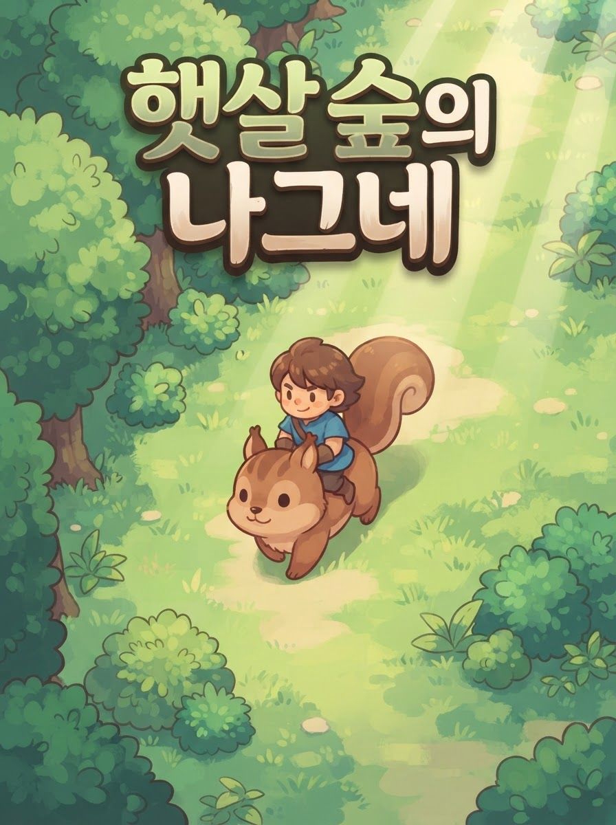 햇살 숲의 나그네