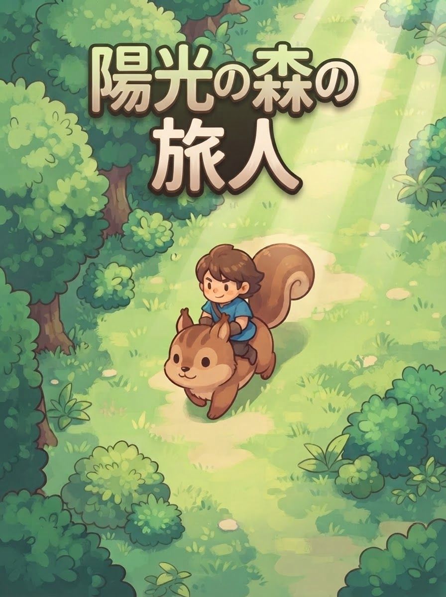 陽光の森の旅人