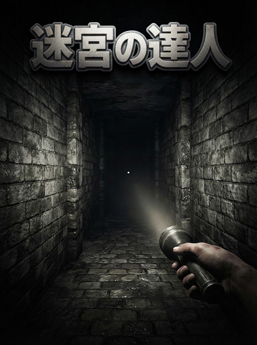 迷宮の達人