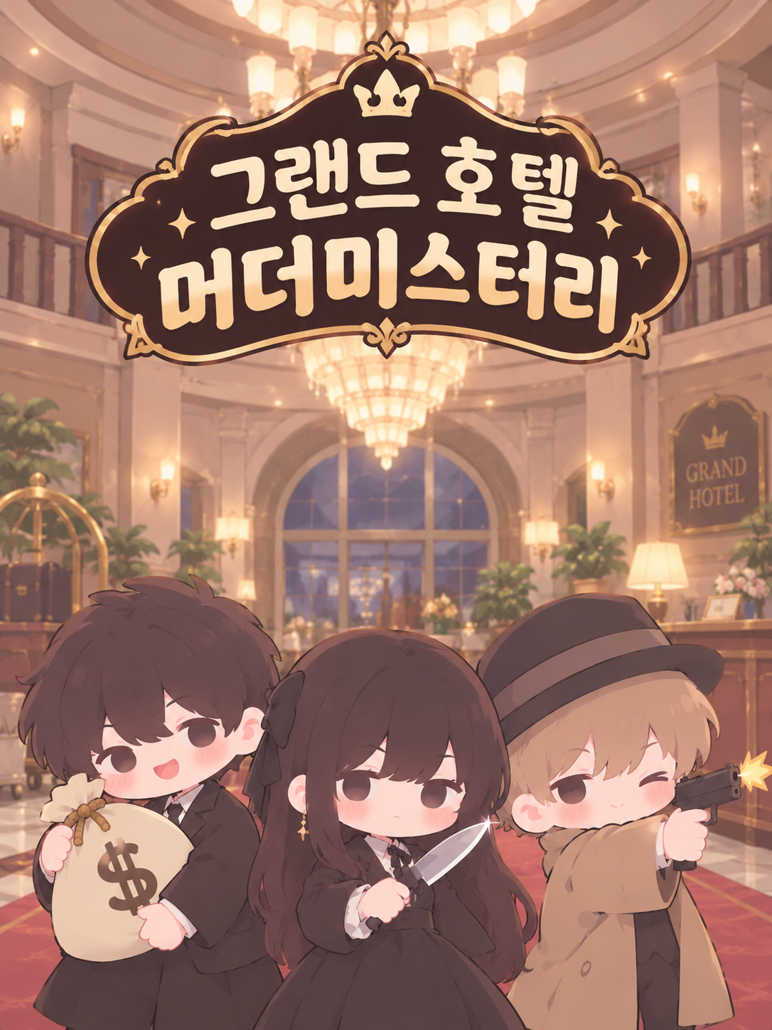 그랜드 호텔 머더 미스터리
