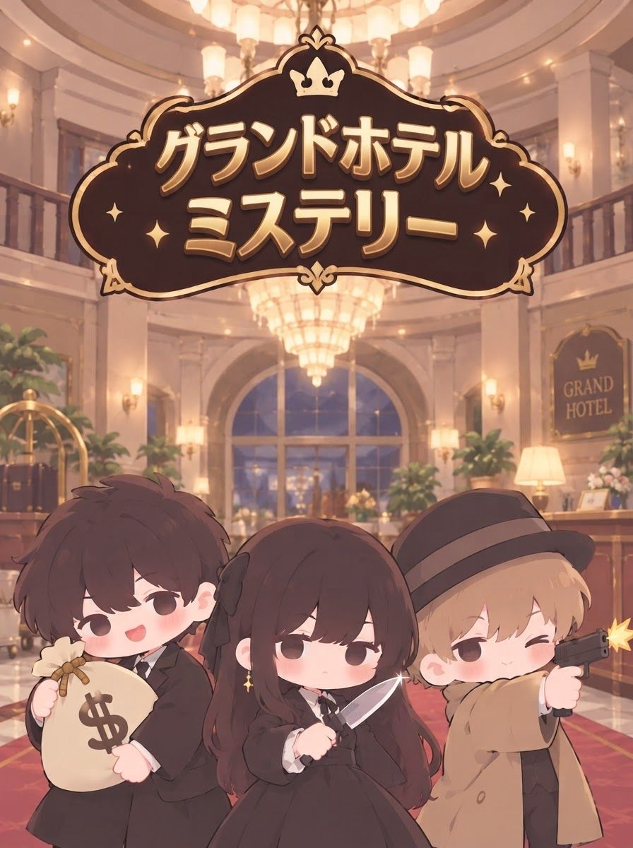 グランドホテルミステリー
