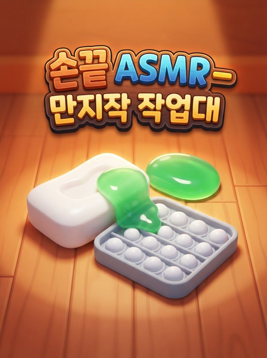 손끝 ASMR — 만지작 작업대