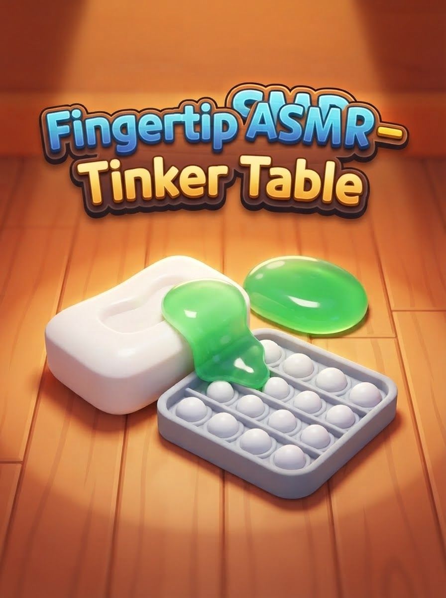 Fingertip ASMR — Tinker Table