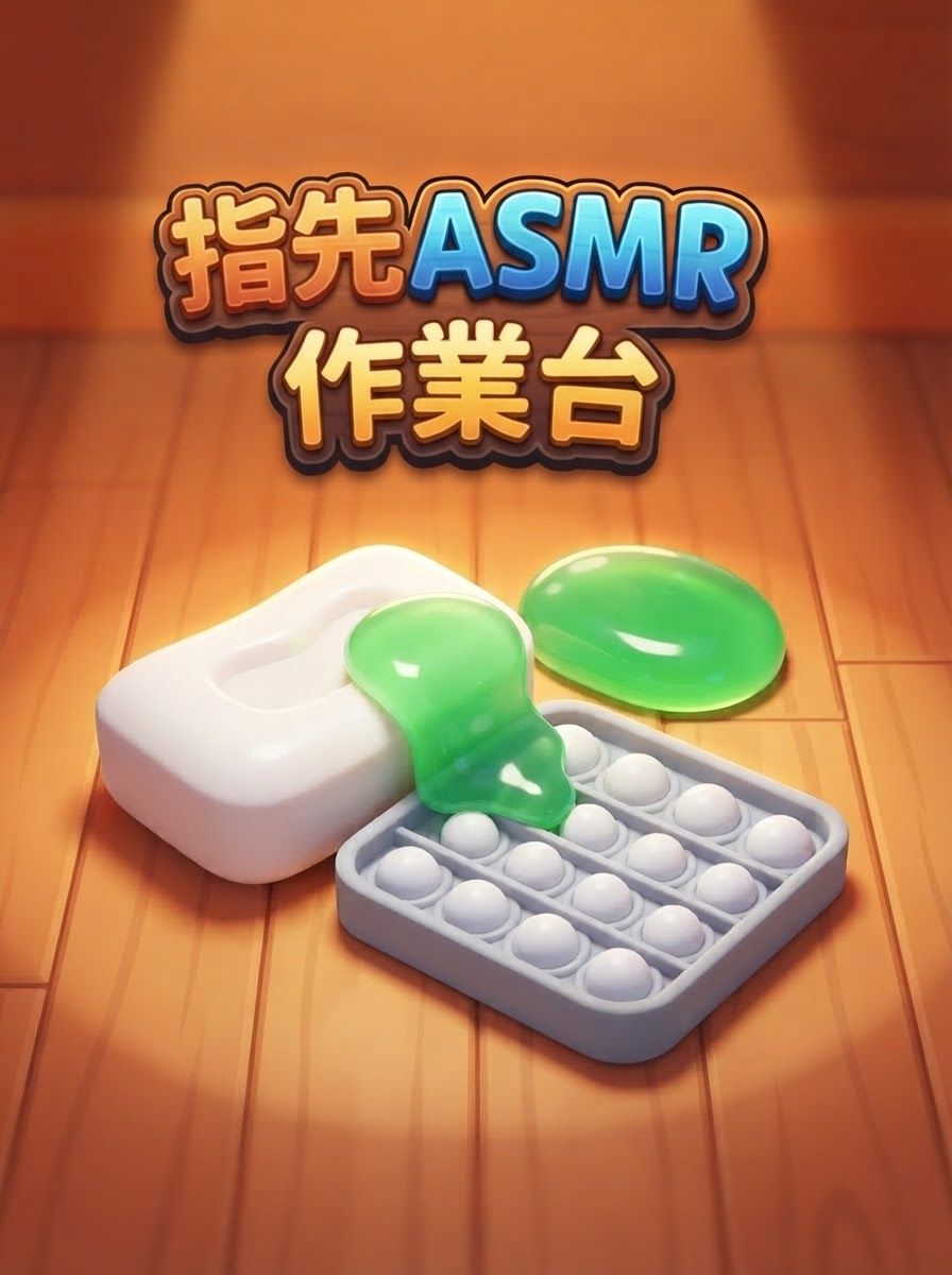 指先ASMR 作業台