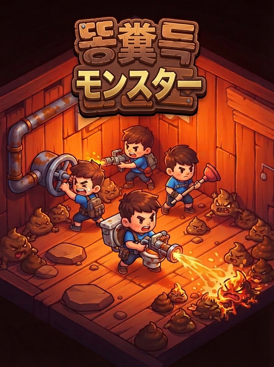 糞モンスター