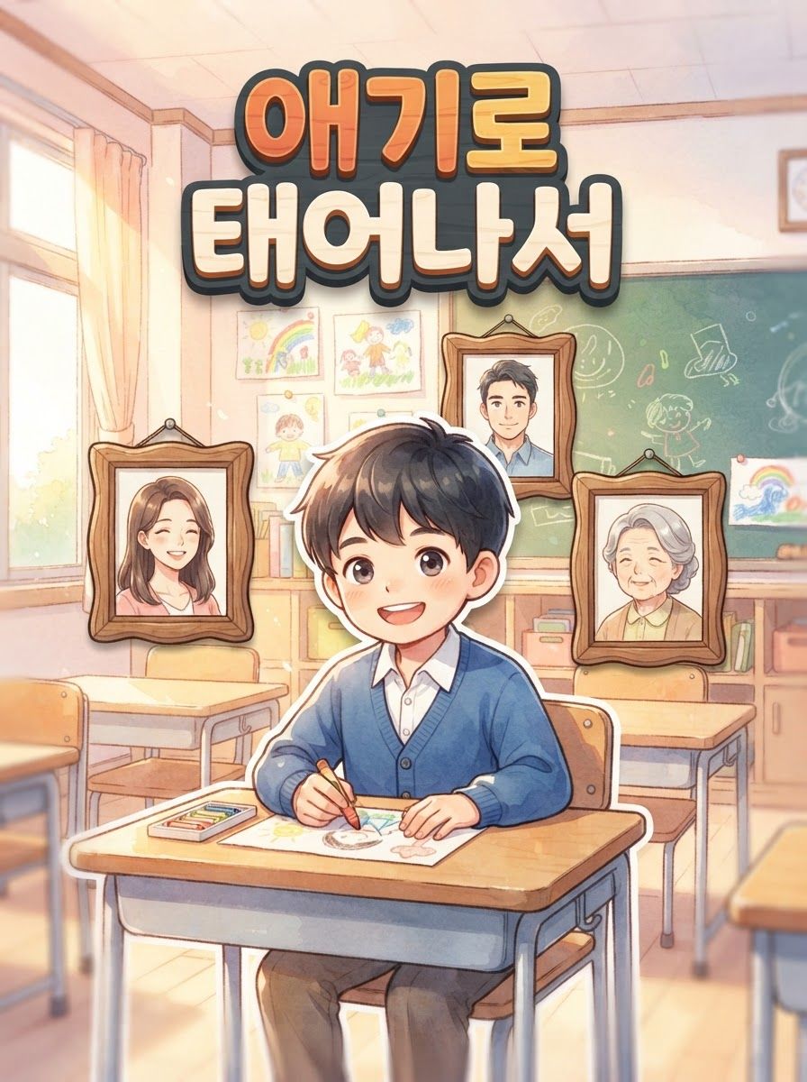 애기로 태어나서