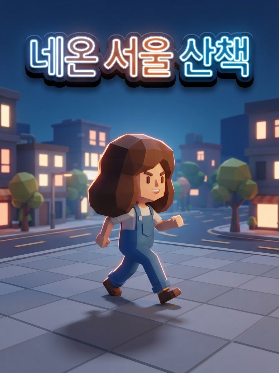 네온 서울 산책