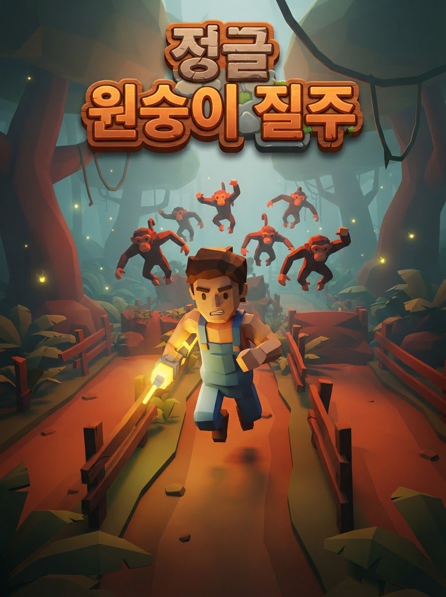 정글 원숭이 질주