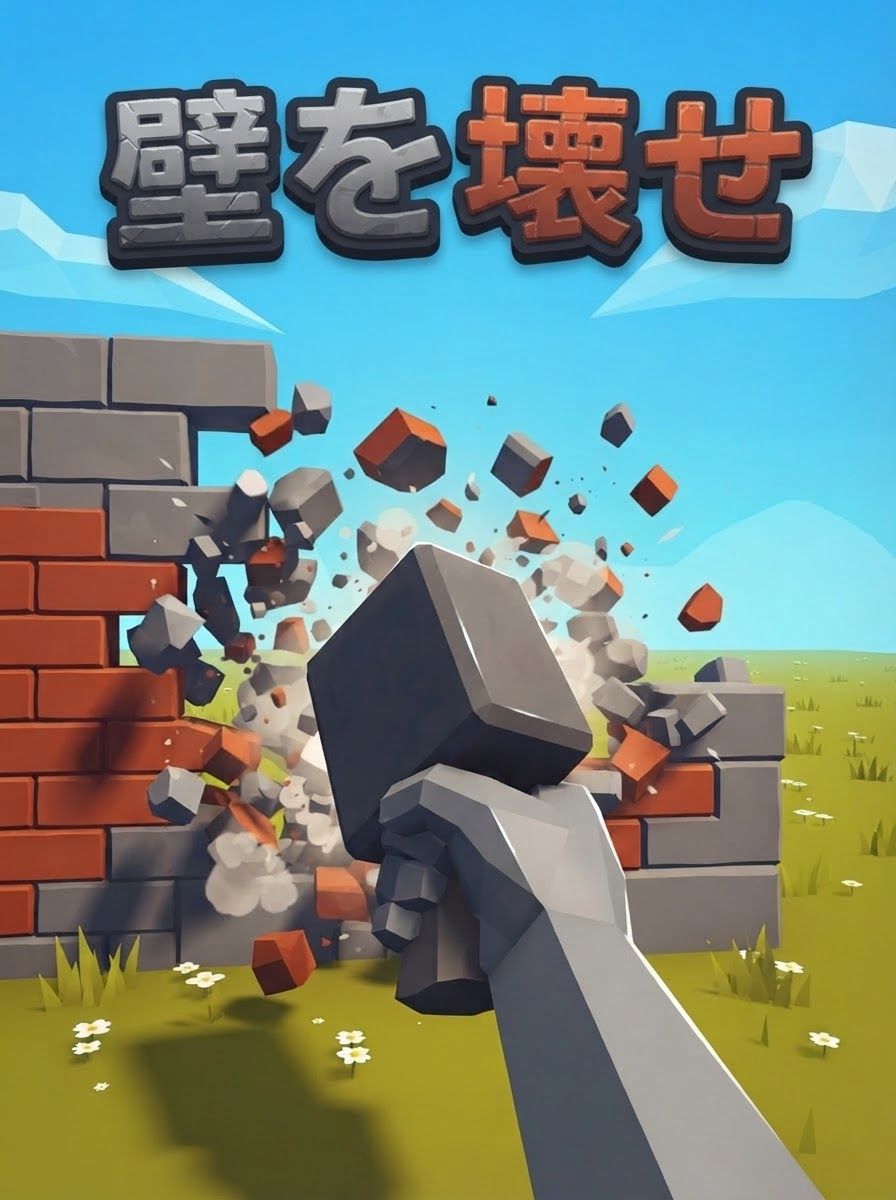 壁を壊せ