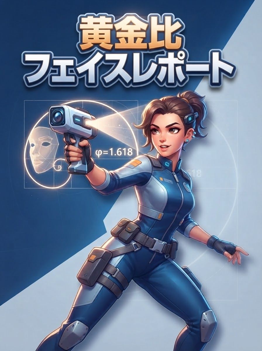 黄金比フェイスレポート