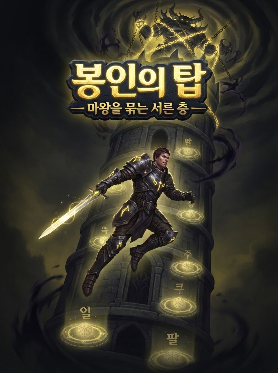 봉인의 탑 — 마왕을 묶는 서른 층