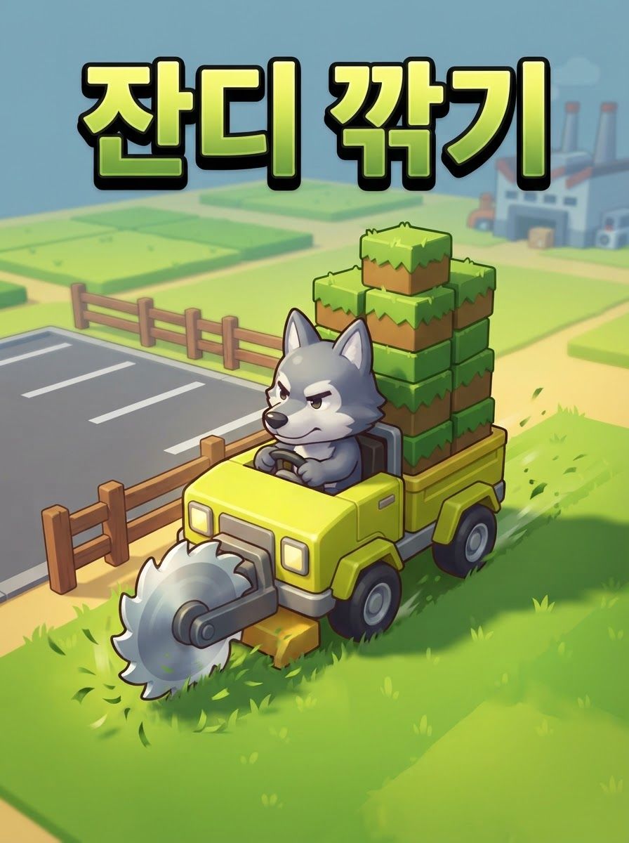 芝刈り