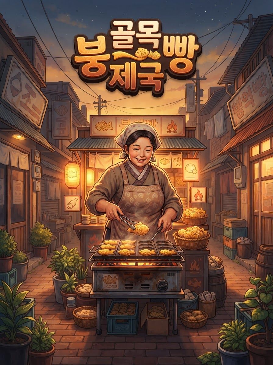 골목 붕어빵 제국