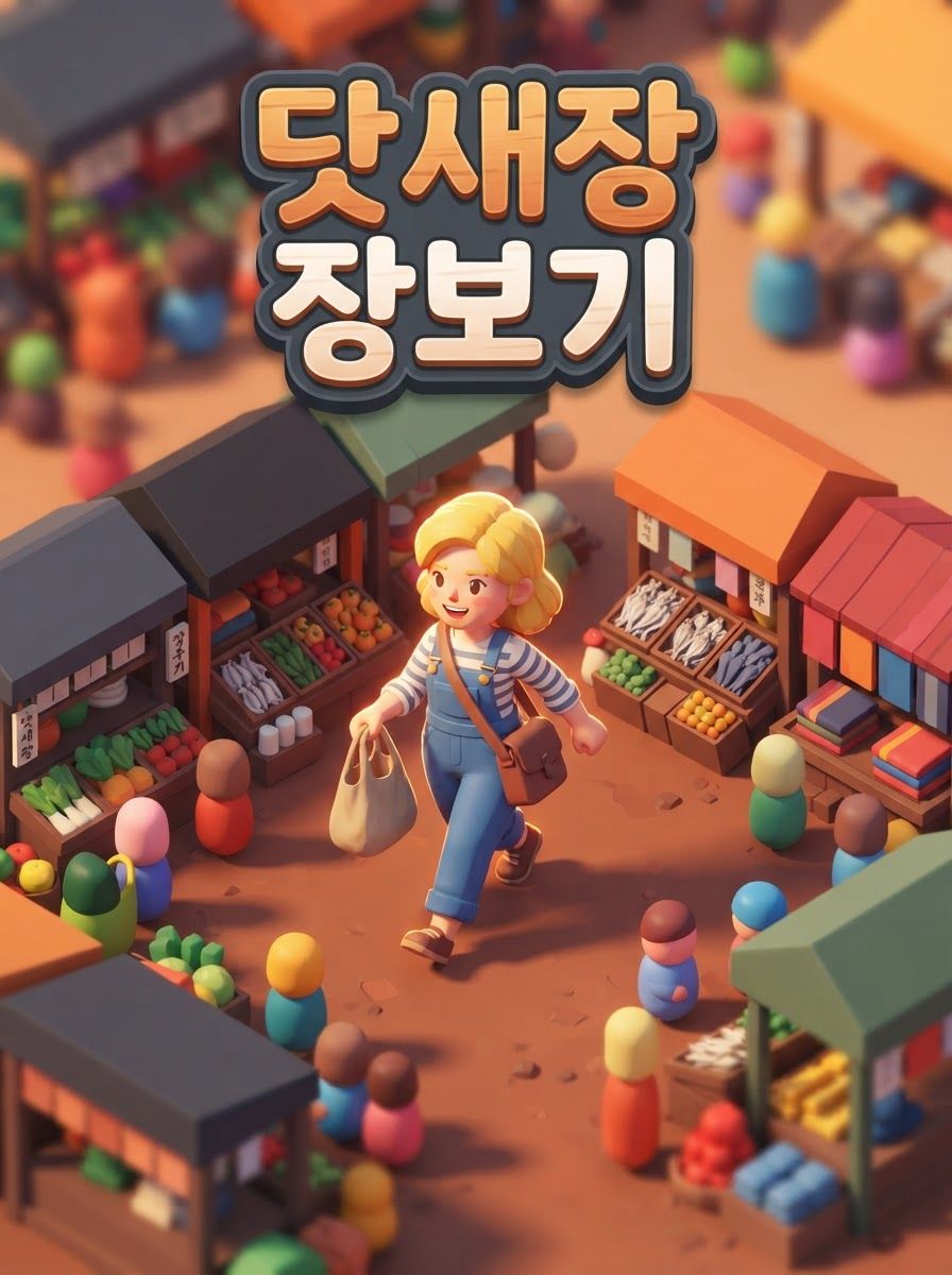 닷새장 장보기