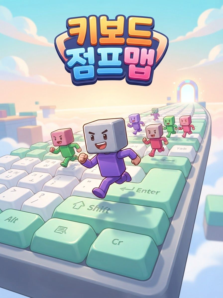 키보드 점프맵
